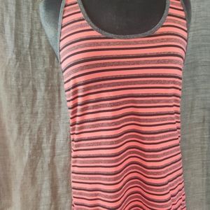 Bcb M  Women's Strip Tank Top 22" Collar To Hem 13